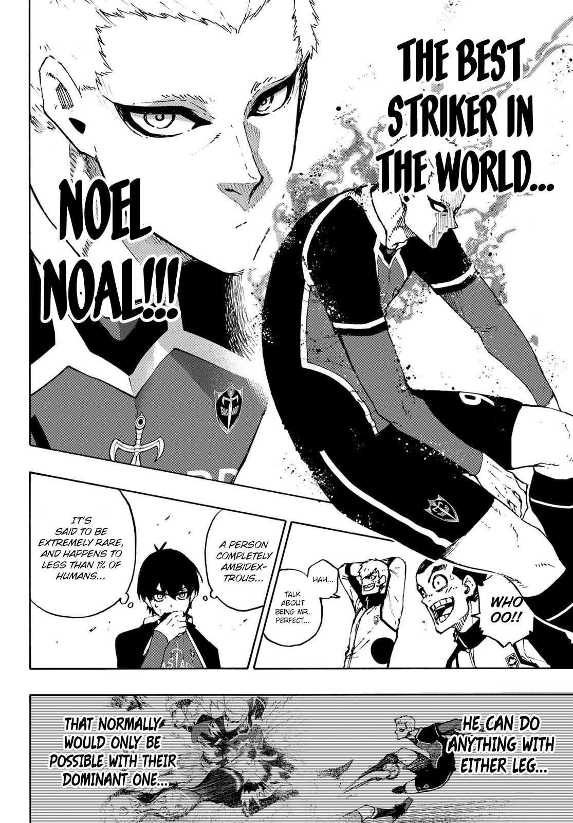 Blue Lock Chapter 165 image 15